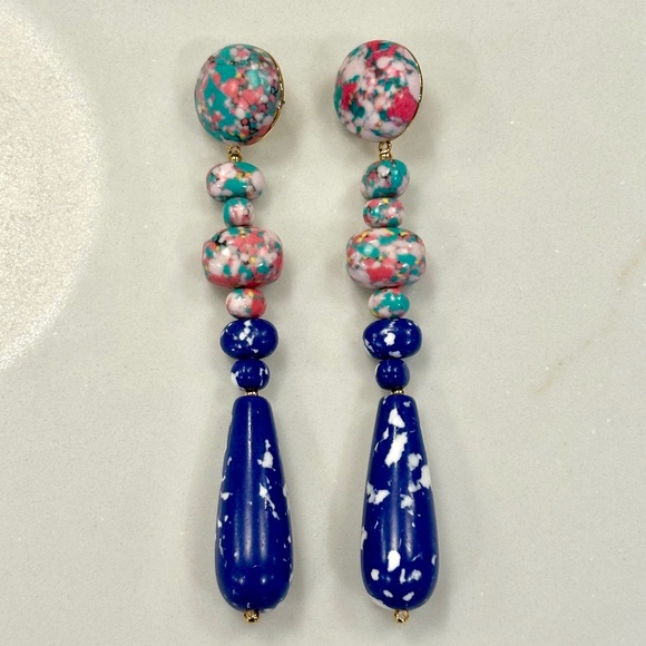 Lele Sadoughi Copacabana Earrings - Picture 2 of 4